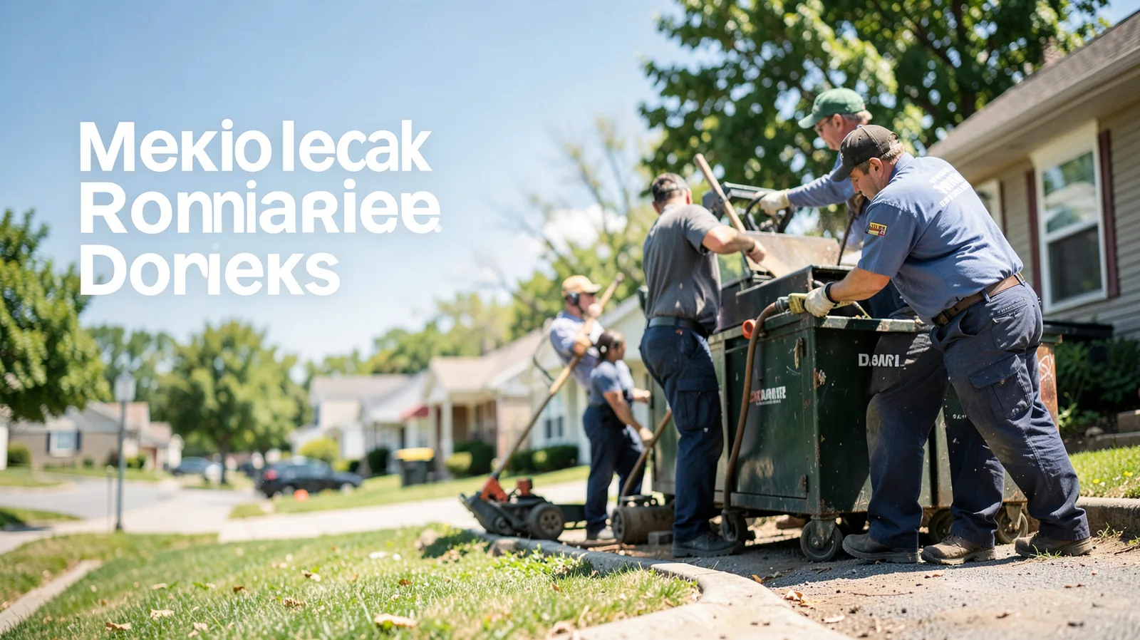 Garbage Disposal Repair in Cameron, OK near me